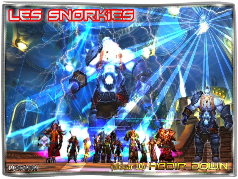 Les Snorkies-Guilde HL PVE WOW - Portail Hodir_10