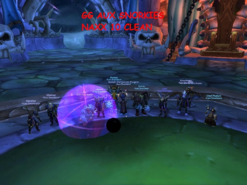 Les Snorkies-Guilde HL PVE WOW - Portail Naxx_110