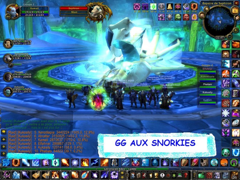 Les Snorkies-Guilde HL PVE WOW - Portail Wowscr12