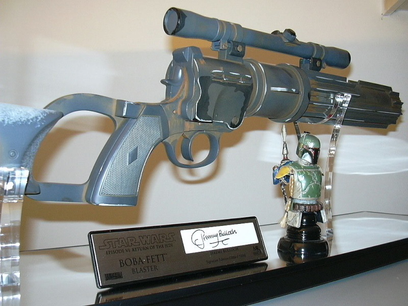 Master Replicas - Boba Fett Blaster Limited Edition LE - SE Blaste11