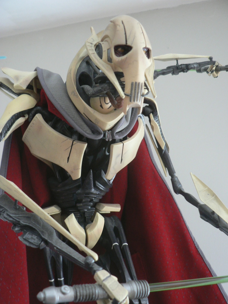 STAR WARS: GENERAL GRIEVOUS Premium format Ganara14