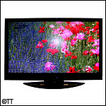 Samsung displays 82 inches LCD TV panel Bb698a10