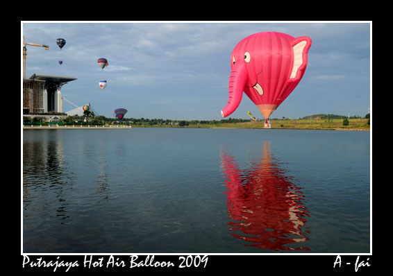 Putrajaya Hot Air Balloon Festival 2009 21030917