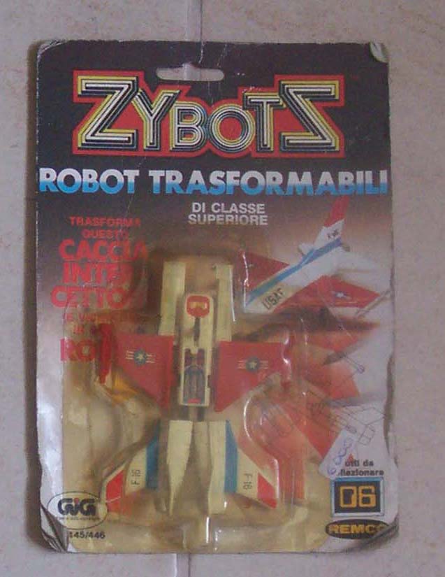 Scambio questi robot con altri toys Zybot10