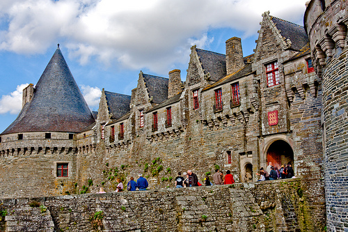 Châteaux et Manoirs de Bretagne 35519210