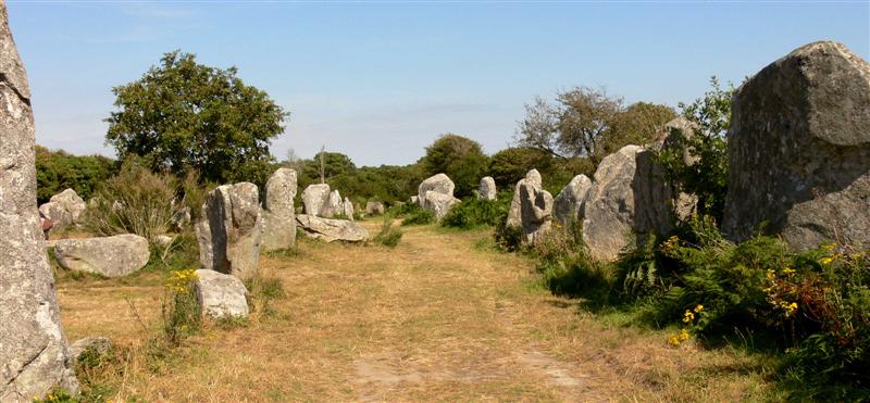 Mégalithes du Morbihan (Carnac) Les-me10