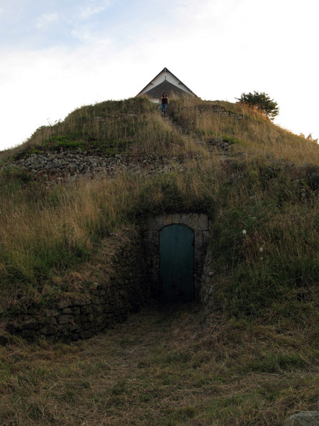 Mégalithes du Morbihan (Carnac) Tumulu12