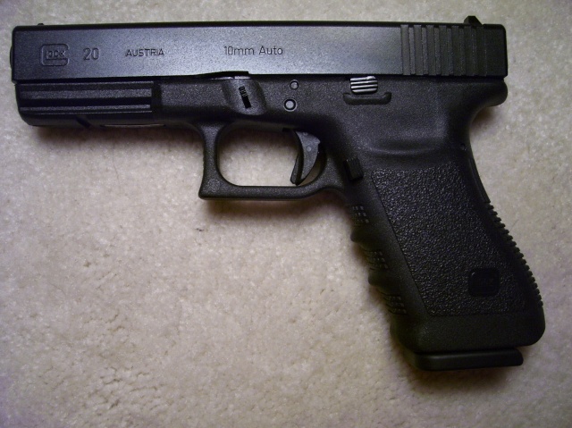 **SOLD**  Glock M20  10mm 100_0411