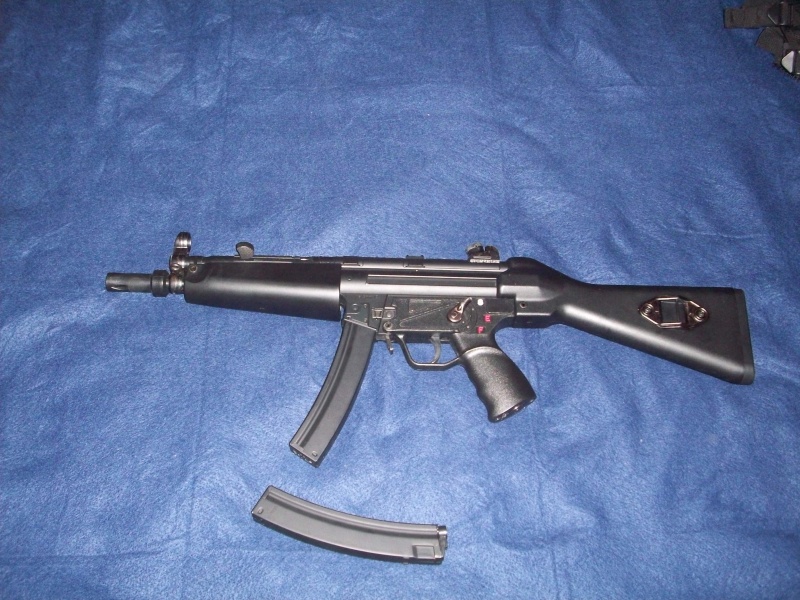 MP5A2 Classic Army 100_1411