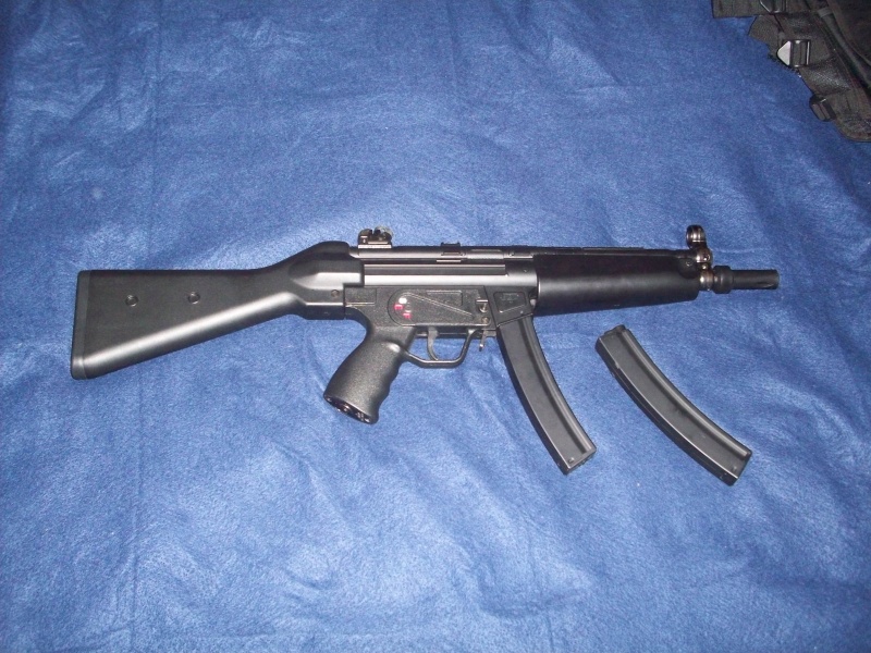 MP5A2 Classic Army 100_1511