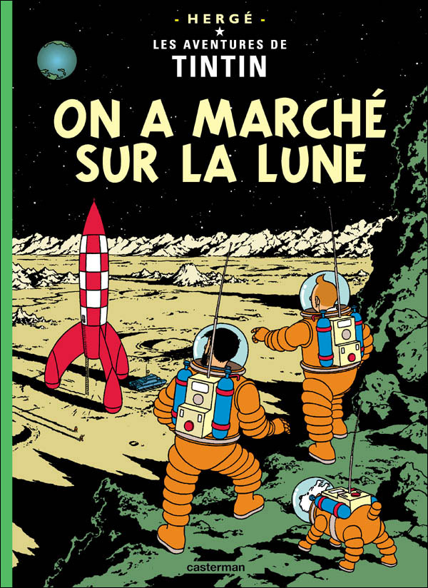 litt�rature - Littérature spatiale des origines à 1957 - Page 8 Tintin13