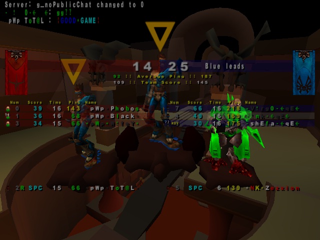 qE vs pWp (3:3) Scrim110