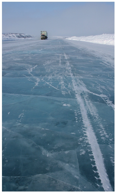 La route de glace au Canada Tno_ic13