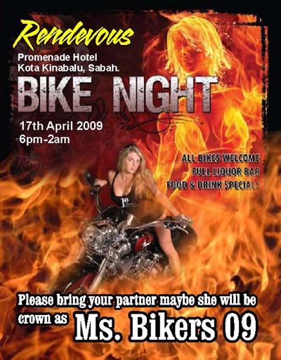 Subject: Bikers Night 2009 Advert12