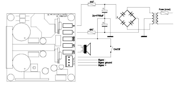 [IDEA] Amplificatore in Classe D/Gainclone per home studio Ucd18011