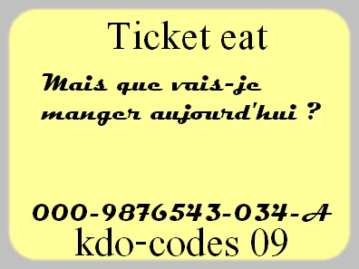 Ticket eat 00710