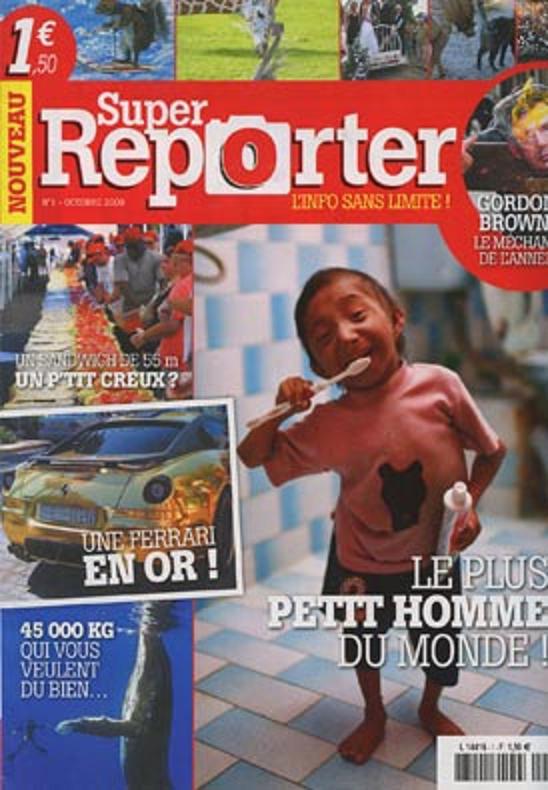 Super Reporter n°1 Octobre 2009 L441610