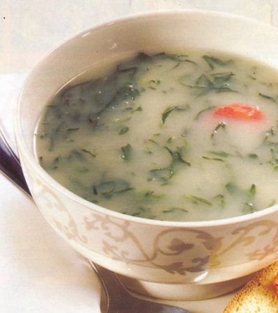Caldo verde (soupe aux choux) Caldov10