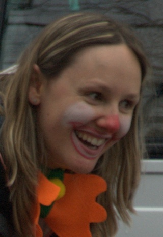 une participante parmi tant d'autre au carnaval de Millau Dsc08211