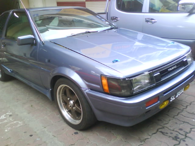 Ada berani??? AE86 from Labuan Dsc00510