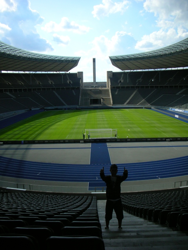 Olympiastadion di Berlino!!! Dscn1914