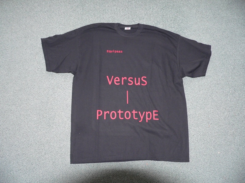 VersuS | PrototypE [V|P] --- Fanartikel T-shir10