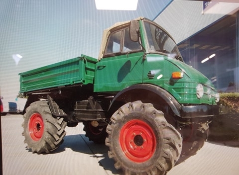 Mon 2eme : un 406 - Page 11 Unimog11