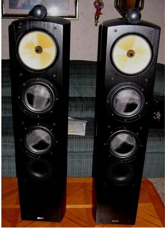 B&W Nautilus 804 speakers (Used) SOLD Bw_80410