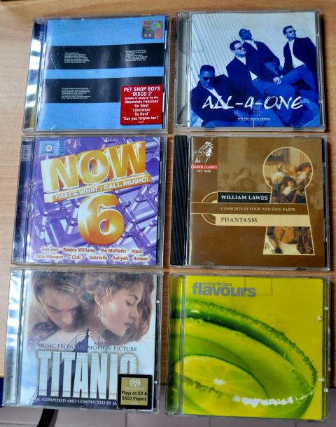 CD's & SACD for sale. (New & Used) Cds10