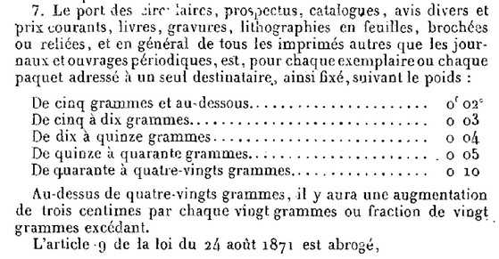 Tarif imprimé à 5 centimes 29_dec10