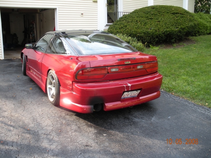 FS: All Red Tails and 180SX Garnish Oct05010