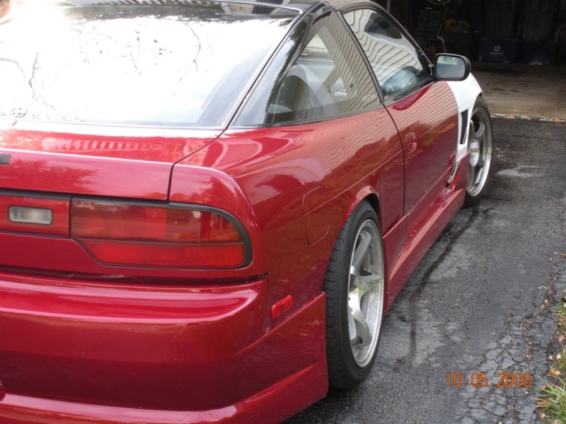 FS: All Red Tails and 180SX Garnish Oct05011