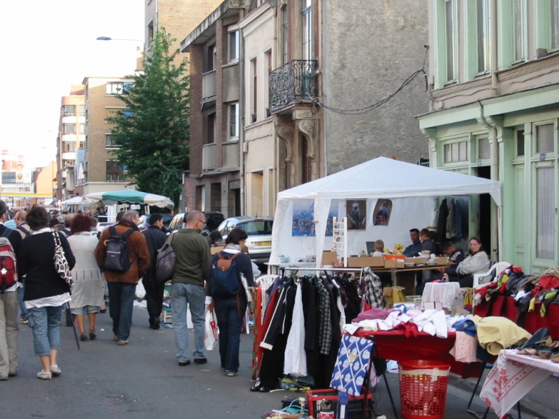 Braderie de lille : le reportage en exclusivit. Br00310