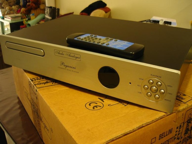 Audio Analogue Paganini SE CD player (Used) SOLD Aa_p210