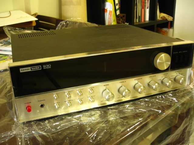 Harman-Kardon 930 receiver (Used)SOLD Hk9b10