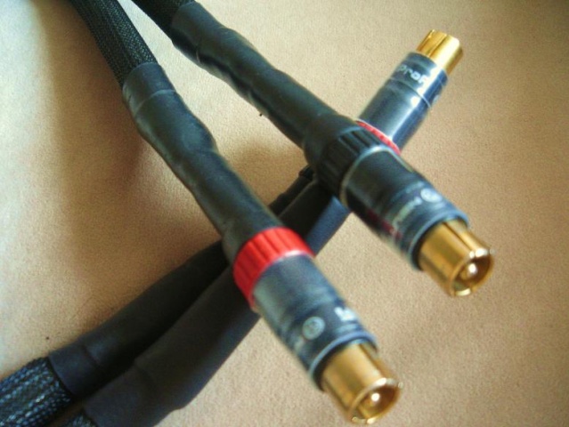 NBS Signature RCA interconnects (Used)SOLD Nbs110