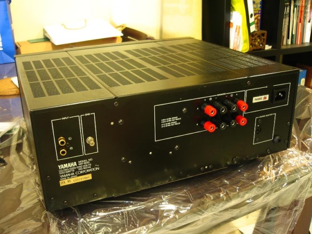 Yamaha MX-600 power amp (Used)SOLD Yam211