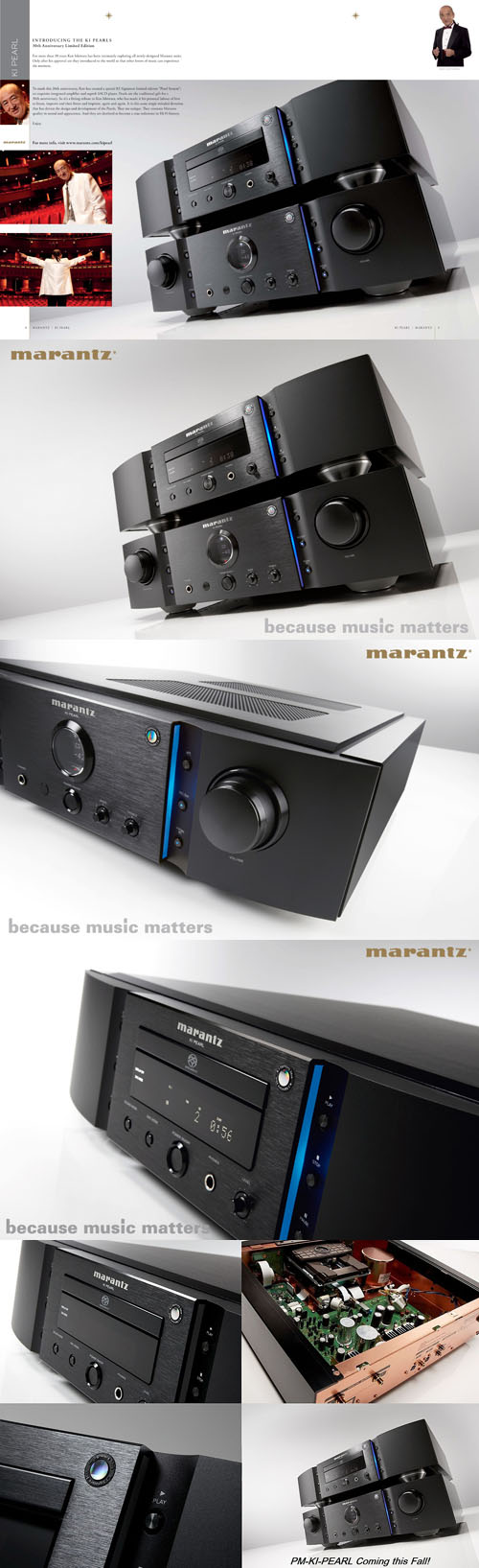 Marantz KI Pearl SACD player & integrated amp (New) Marant11