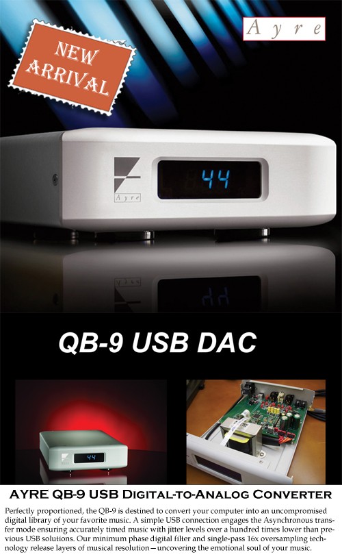 Ayre QB-9 USB DAC (New) Qb9_5010