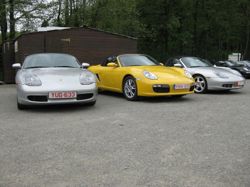 Porsche Days 2009 à Francorchamps 04810