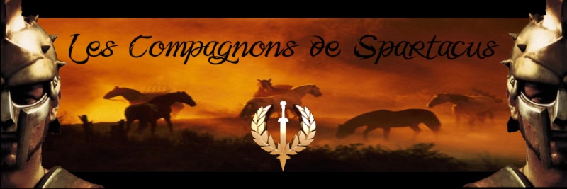 Les compnagons de Spartacus