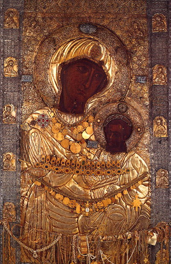 Manastirea Iviron - Sfantul Munte Athos Manast11