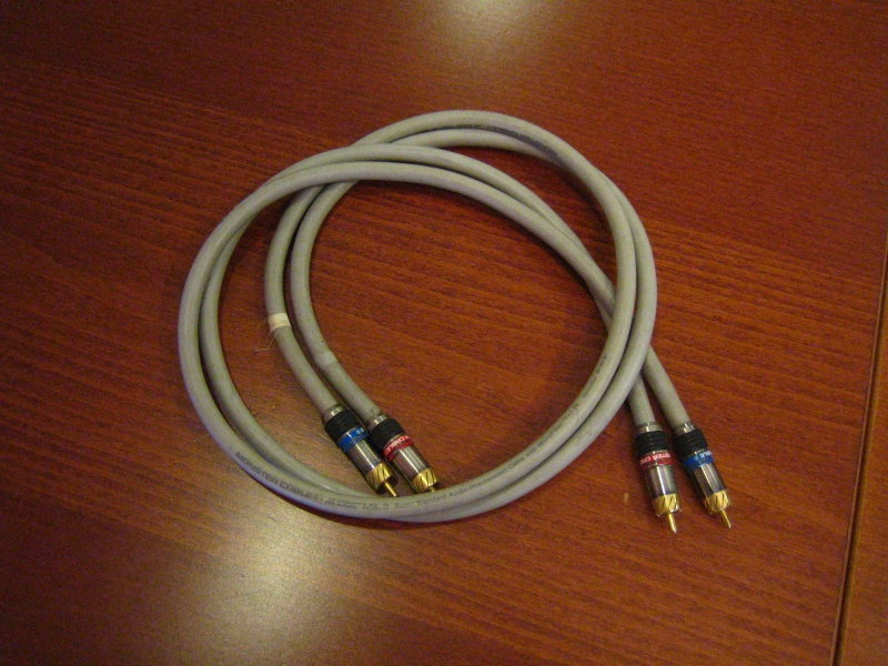 Monster Cable M1000 Mk2 interconnects (Used)SOLD Audio_21