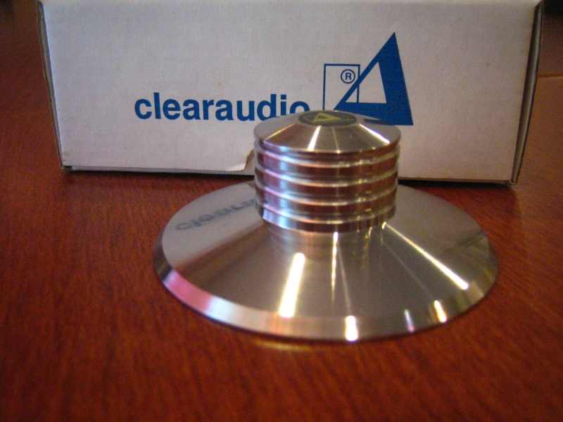 Clearaudio record clamp (Used) SOLD Audio_29