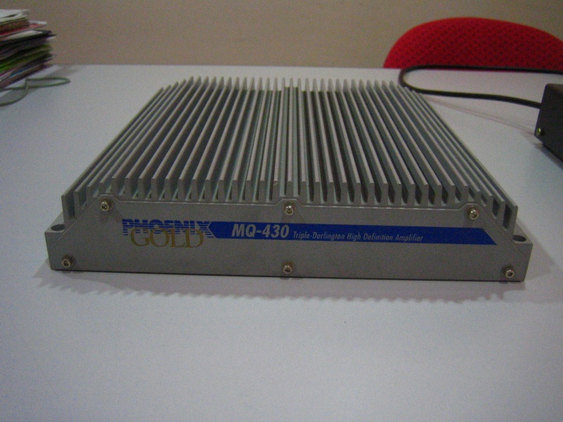 Phoenix Gold MQ-430 4 channel car amplifier (Used)SOLD Img_3920