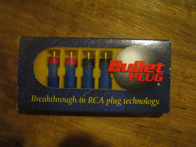 Eichmann RCA Bullet Plug (New) SOLD Img_3926