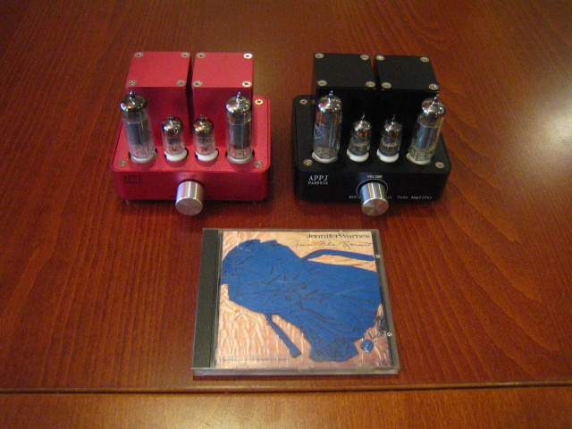 APPJ (A.K.A. MiniWatt) S1 integrated amp (New)One SOLD, One LEFT for SALE Quad_a12