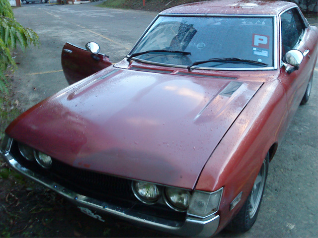 Toyota Celica TA22 ST for SALE Front_10