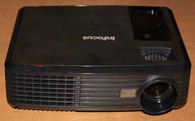 InFocus X-9 DLP projector (Used) - SOLD Infocu10