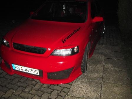 Mein Astra G Edition 100 Clubtr10